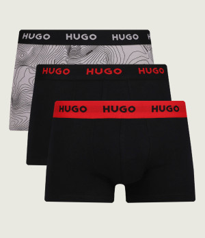 Hugo Bodywear Bokserki 3-pack Design