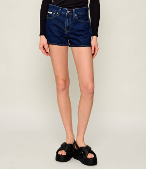 Calvin Klein Jeans Jeansowe szorty ARCHIVE | Regular Fit