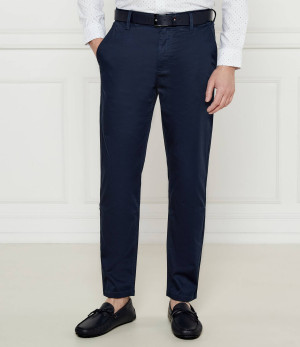 BOSS ORANGE Spodnie chino | Tapered fit