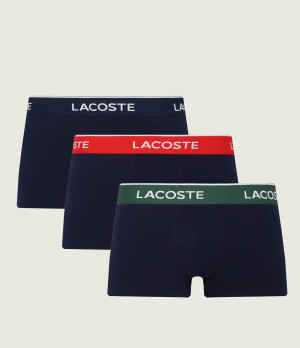 Lacoste Bokserki 3-pack