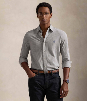 POLO RALPH LAUREN Koszula Oxford | Regular Fit | feather weight twill