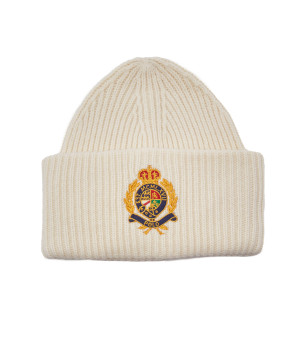 POLO RALPH LAUREN Wełniana czapka CREST