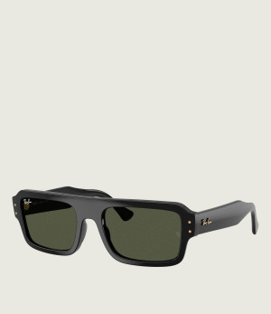 Ray-Ban Okulary przeciwsłoneczne Flacko Bio-Based RB4454