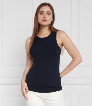 Tommy Hilfiger Top 5X2 RIB NS | Slim Fit
