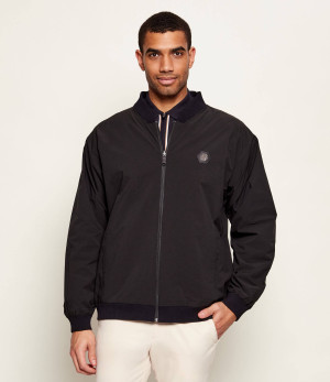 BOSS GREEN Dwustronna kurtka bomber K_Future HY | Regular Fit