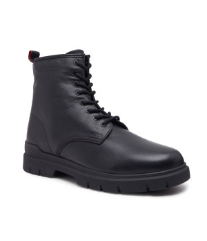 HUGO Skórzane buty Ryan