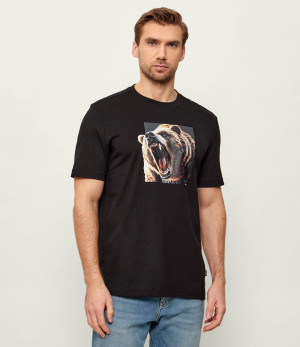 BOSS ORANGE T-shirt Te_Dobermann | Regular Fit