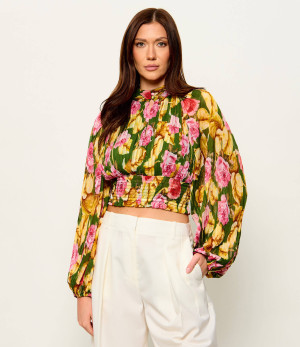 GUESS Bluzka | Cropped Fit