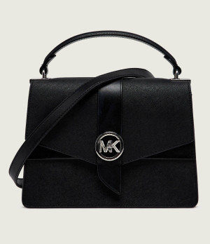 Michael Kors Skórzany kuferek Greenwich