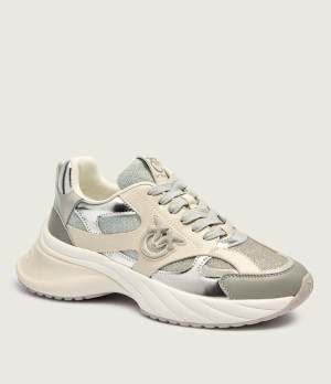 Pinko Skórzane sneakersy Ariel 15