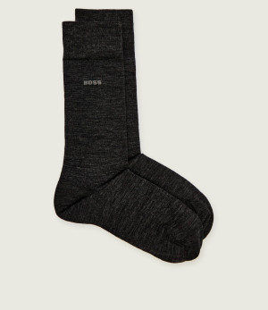 BOSS BLACK Wełniane skarpety 2-pack 2P RS Uni