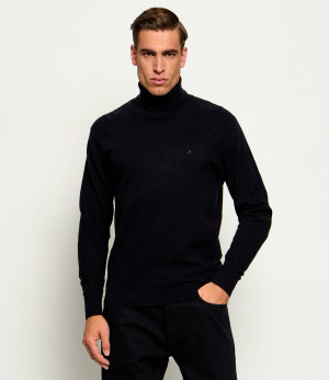Replay Golf Mesh | Regular Fit | z dodatkiem kaszmiru