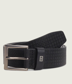 Tommy Hilfiger Skórzany pasek SOHO FLAG