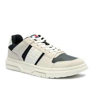 Tommy Jeans Skórzane sneakersy