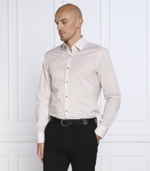 BOSS BLACK Koszula H-HANK-kent-C1-214 | Slim Fit | stretch