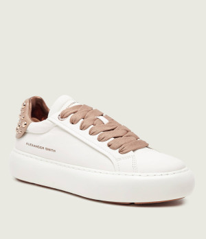 Alexander Smith Skórzane sneakersy SOHO