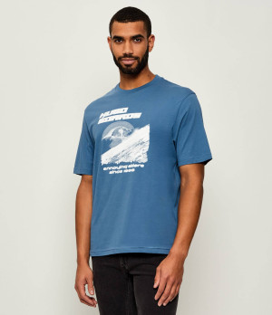 Hugo Blue T-shirt Napolux | Regular Fit