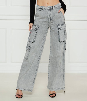 Patrizia Pepe Jeansy | Oversize fit