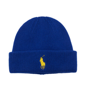 POLO RALPH LAUREN Wełniana czapka