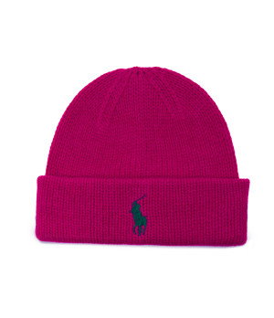 POLO RALPH LAUREN Wełniana czapka