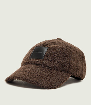 Calvin Klein Bejsbolówka | shearling