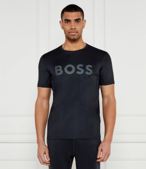 BOSS GREEN T-shirt Tee Active | Slim Fit | stretch