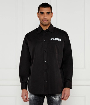 OFF-WHITE Koszula OFF SHARED | Loose fit