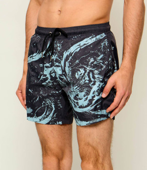 Plein Sport Szorty kąpielowe | Regular Fit