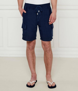Vilebrequin Lniane szorty BAIE | Regular Fit