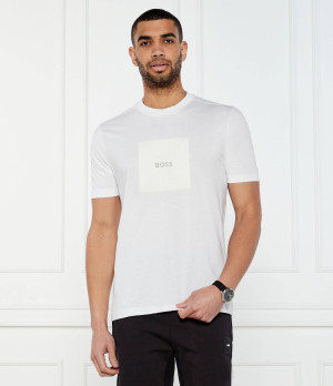 BOSS GREEN T-shirt Logo Rib | Regular Fit