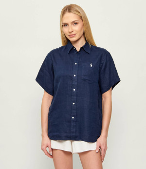 POLO RALPH LAUREN Lniana koszula | Relaxed fit