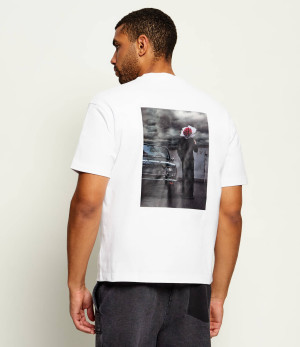 HUGO T-shirt Dakhil | Relaxed fit