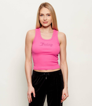 Juicy Couture Top RACER | Cropped Fit