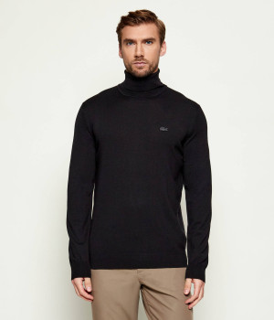 Lacoste Wełniany golf | Regular Fit