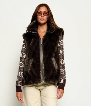 Pinko Bezrękawnik Glossinia | Regular Fit