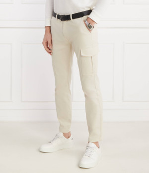 Tommy Jeans Spodnie cargo | Slim Fit