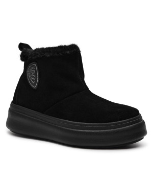 BLAUER Śniegowce Sue | shearling | zamsz
