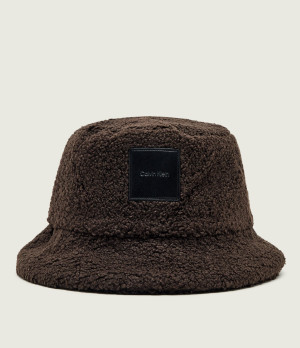 Calvin Klein Kapelusz | shearling
