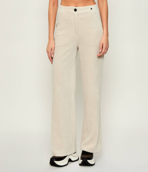 Marc Cain Spodnie WELKOM | Relaxed fit | high waist | sztruks