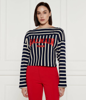 Balmain Bluzka | Cropped Fit