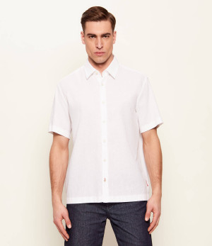Joop! Jeans Lniana koszula Haris26 | Casual fit