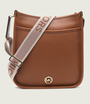 Michael Kors Skórzana torebka na ramię Luisa