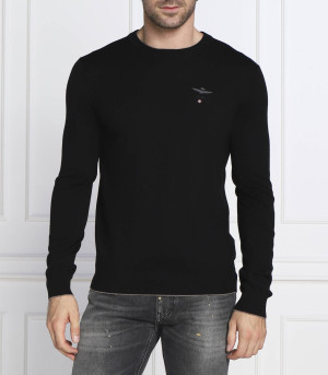 Aeronautica Militare Wełniany sweter | Regular Fit