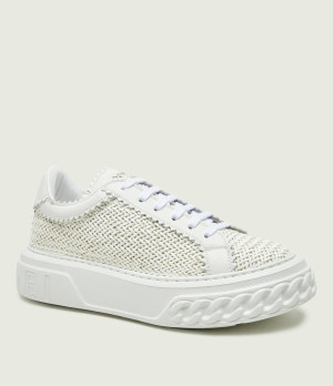 Casadei Skórzane sneakersy Hanoi