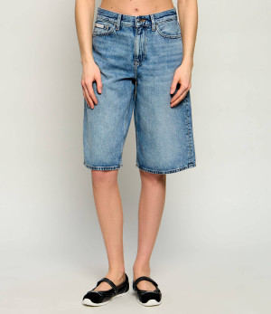Calvin Klein Jeans Jeansowe bermudy | Regular Fit
