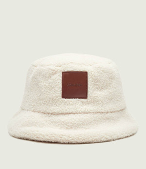 Calvin Klein Kapelusz | shearling