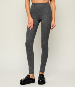 Patrizia Pepe Legginsy | Slim Fit | z dodatkiem wełny