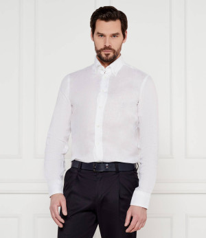 van Laack Lniana koszula | Regular Fit