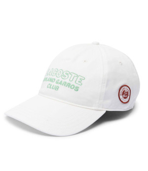 Lacoste Bejsbolówka | Lacoste x Roland Garros