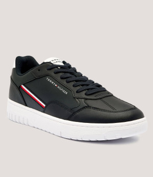 Tommy Hilfiger Skórzane sneakersy BASKET CORE